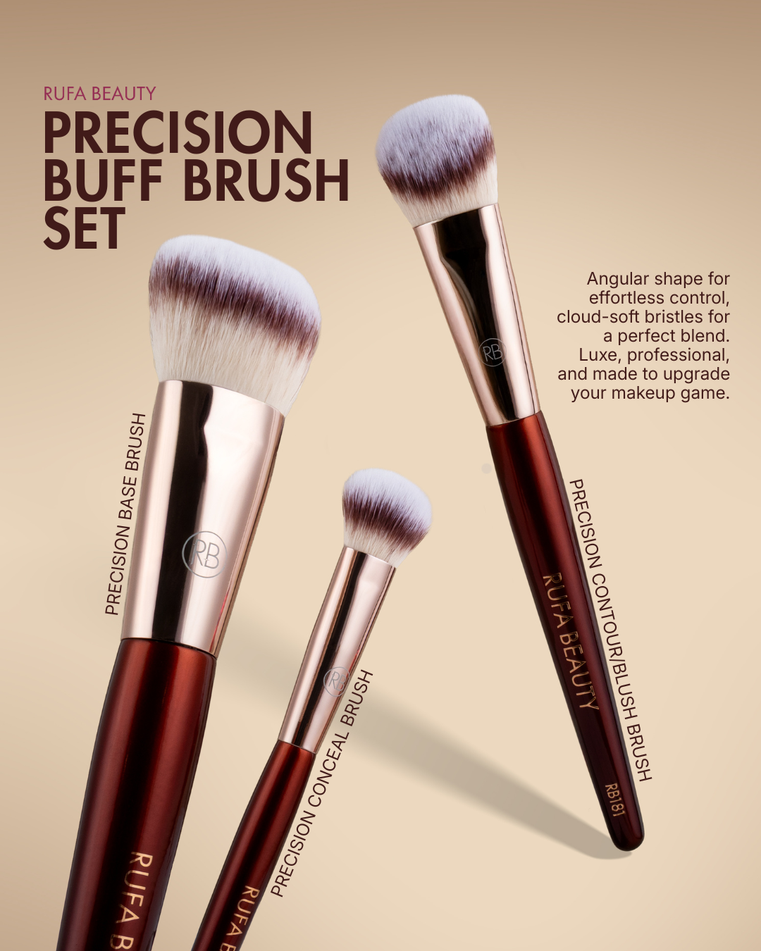 Precision Base Makeup Brush Set