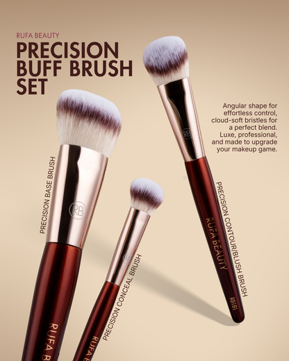Precision Base Makeup Brush Set