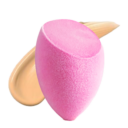 Microfiber Makeup Sponge - Olive Cut