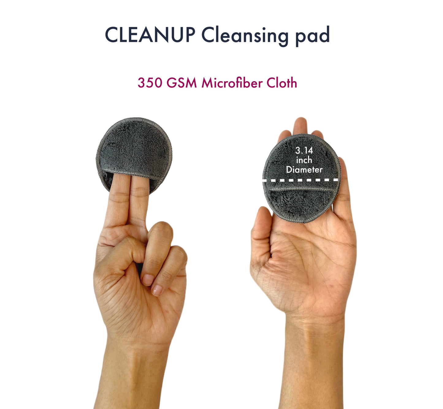 CLEANUP Makeup Remover + FREE Cleansing pad