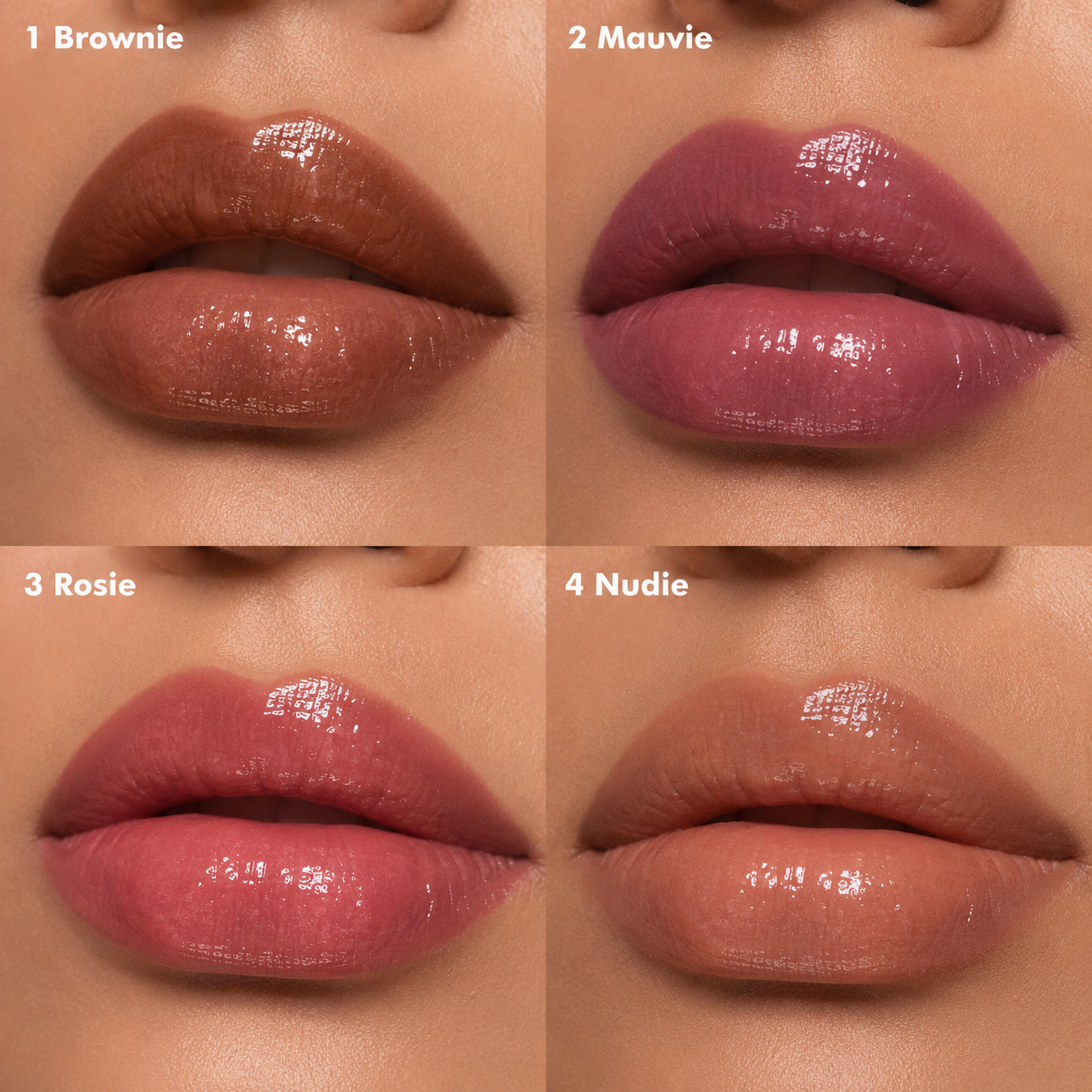Glaz'd Lip Oil Duo