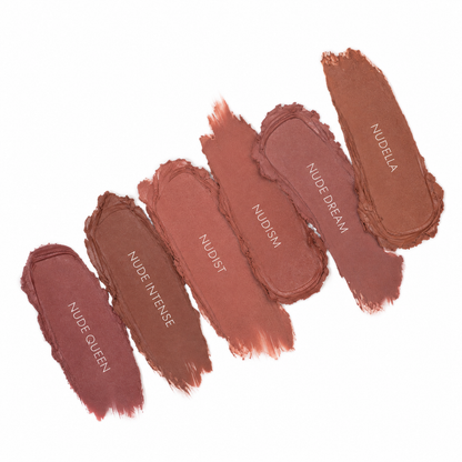 Soft Blur Matte Lipstick + Glaz'd Lip Oil Duo | Rufa Beauty