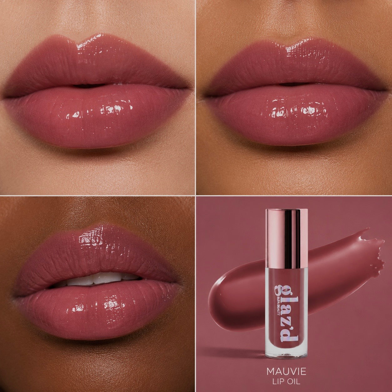 Glaz'd Lip Oil Duo