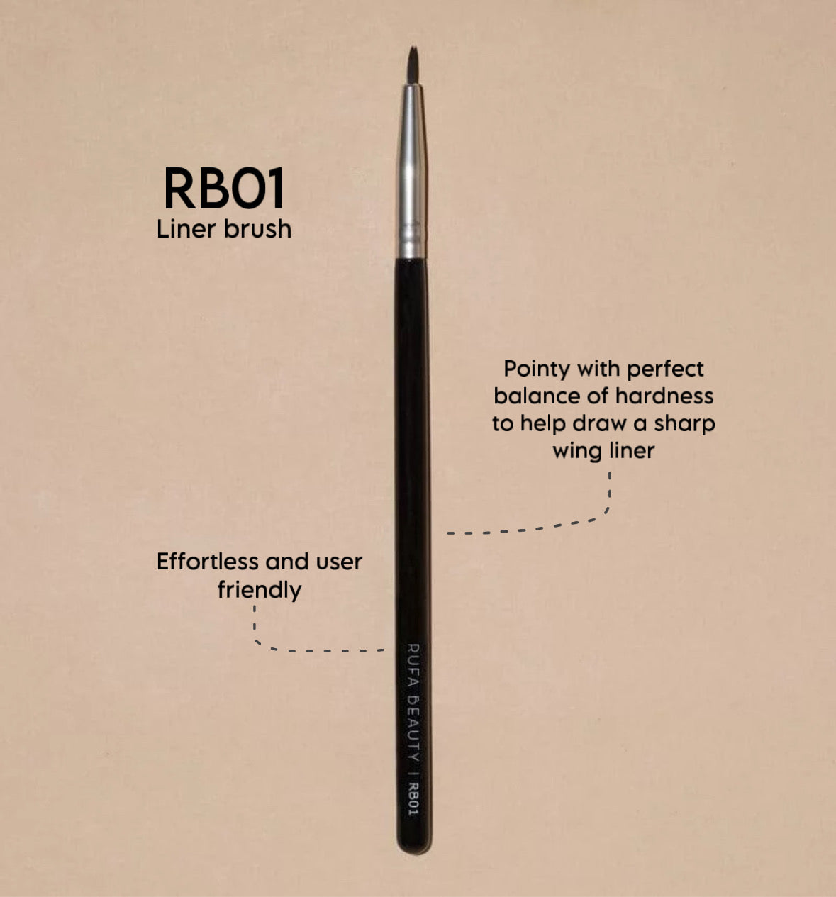 RB01 Eyeliner Brush