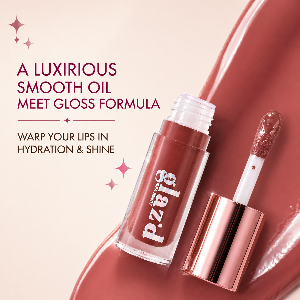 GLAZ'D LIP OIL - 5ml