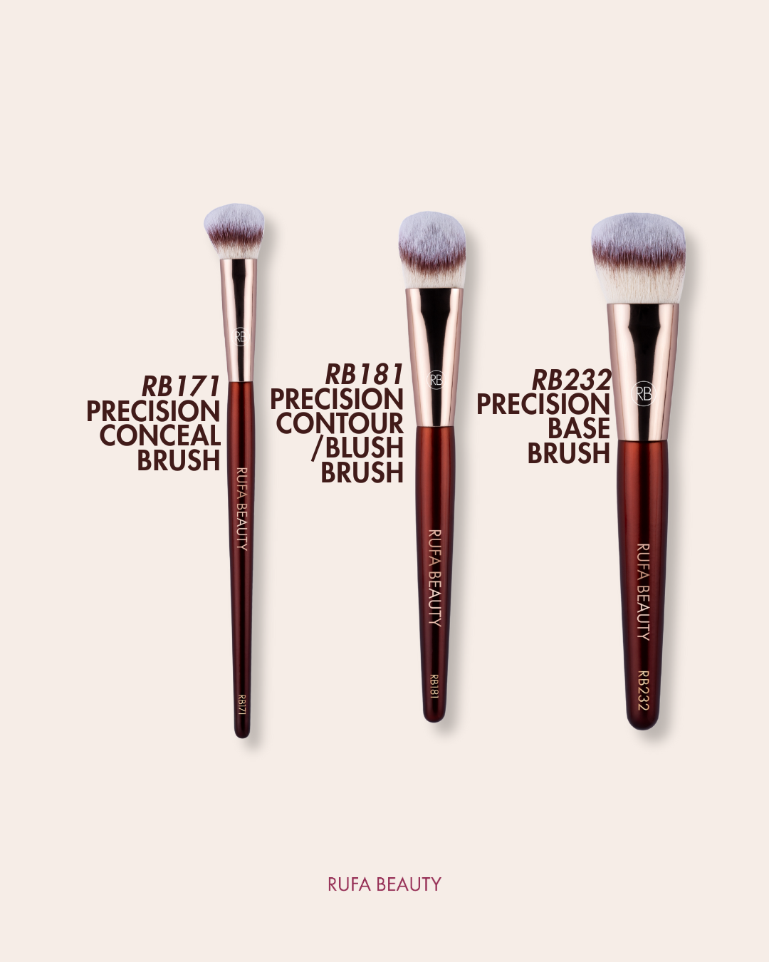 Precision Base Makeup Brush Set