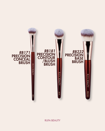 Precision Base Makeup Brush Set