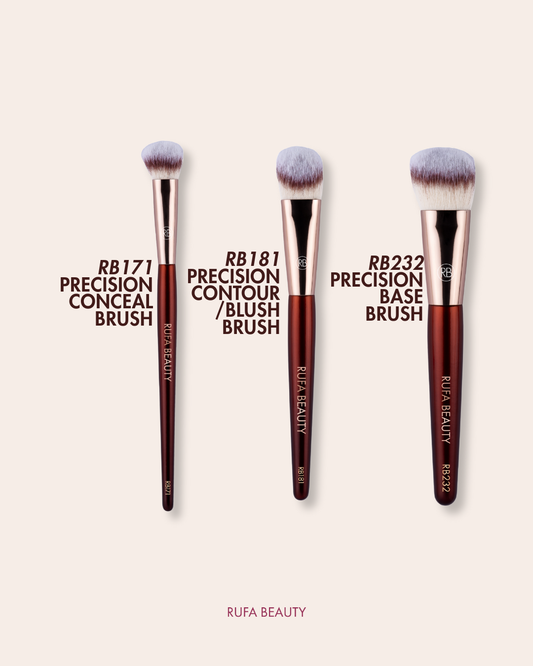Precision Base Makeup Brush Set