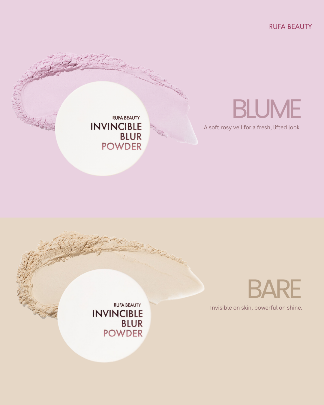 Invincible Blur Loose Setting Powder - India’s Finest!