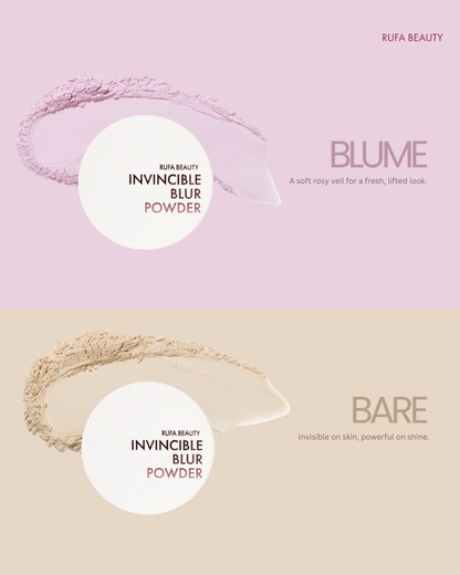Invincible Blur Loose Setting Powder - India’s Finest!