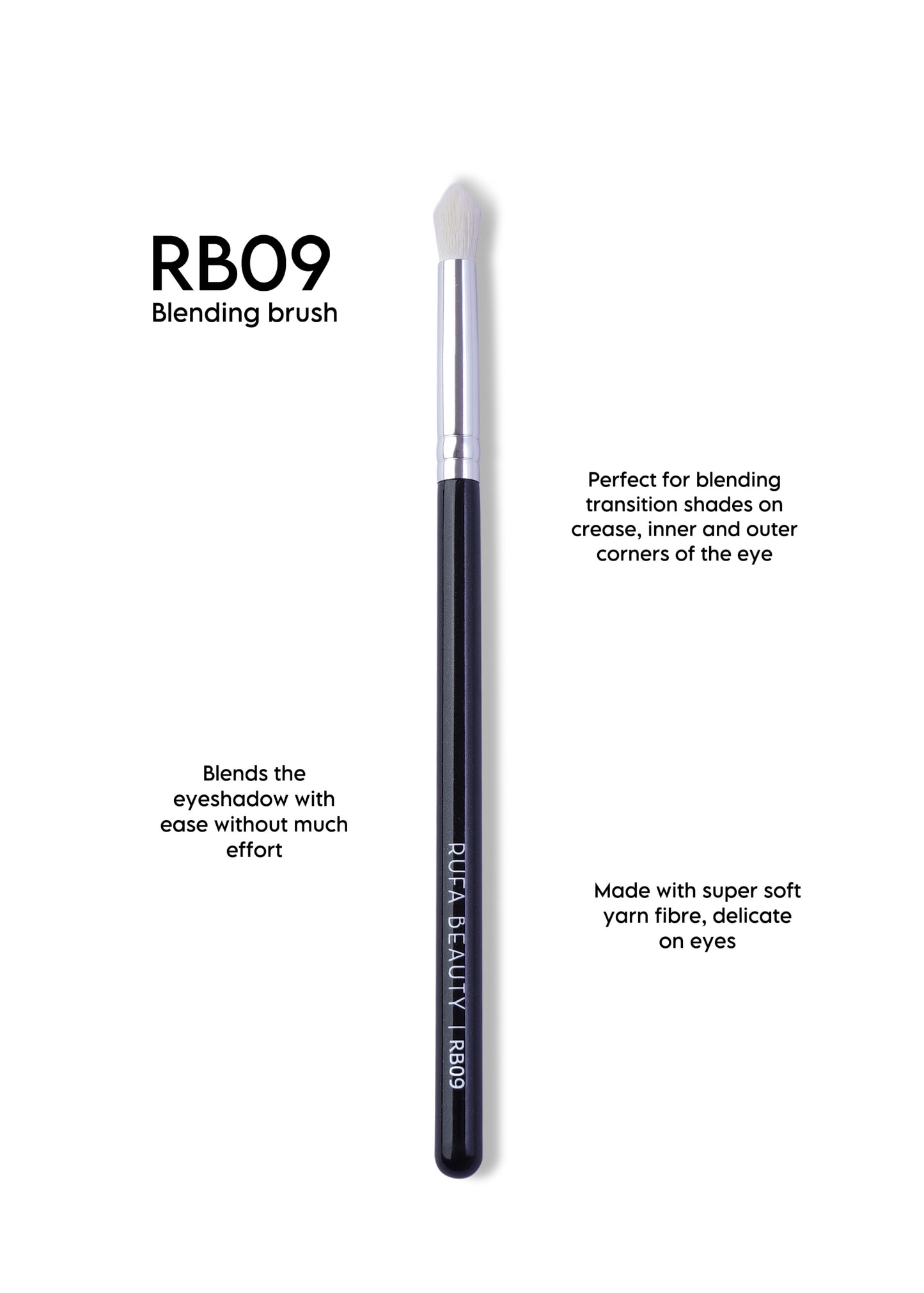 RB09 Mid size blending brush