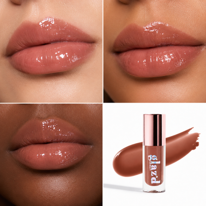 Glaz'd Lip Oil Duo