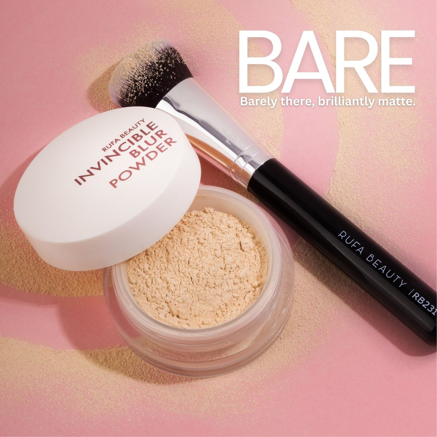Invincible Blur Loose Setting Powder - India’s Finest!