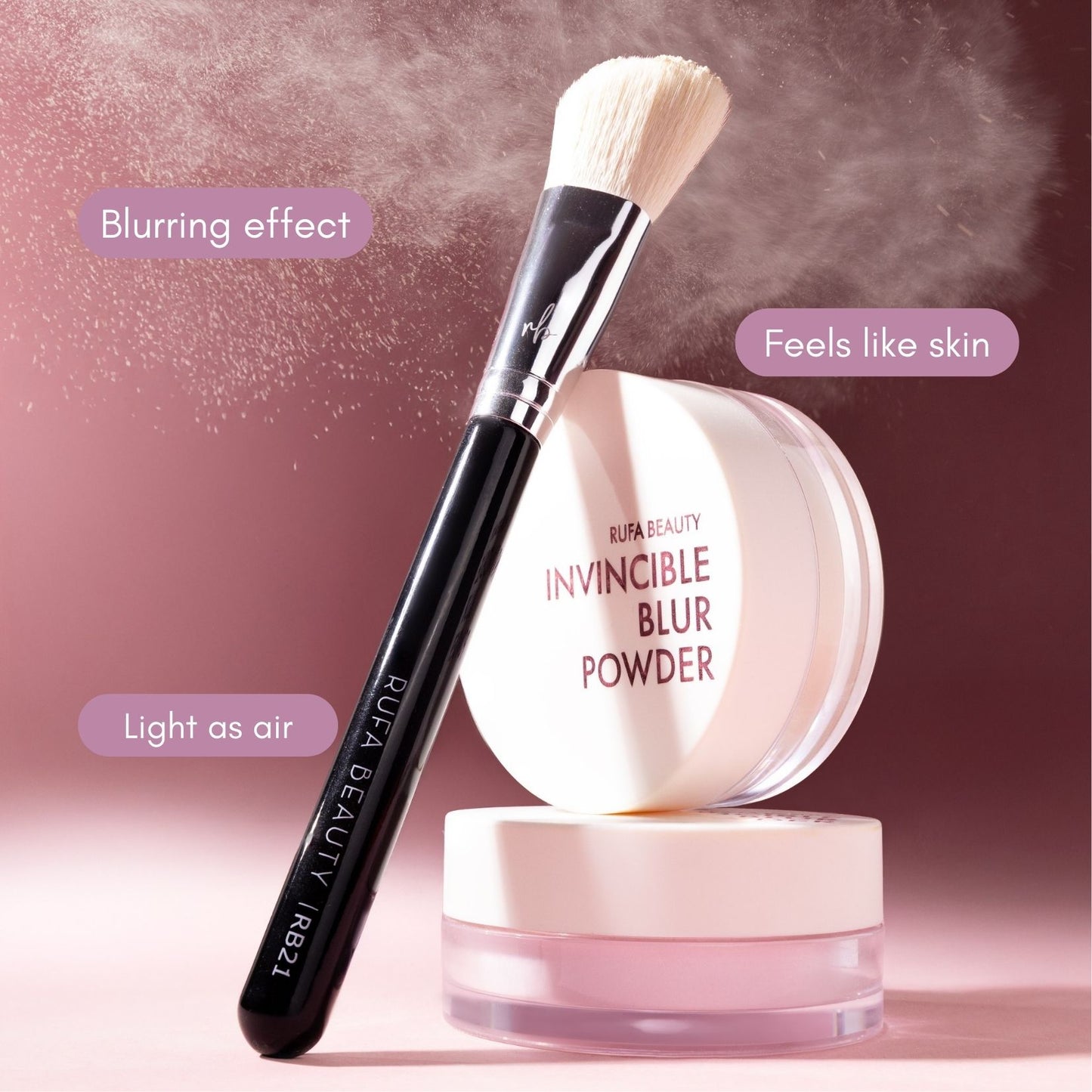 Invincible Blur Loose Setting Powder - India’s Finest!