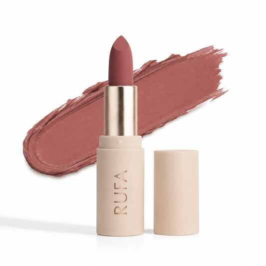 Soft Blur Matte Lipstick - Non-drying soft mattes made for Indian skin tones