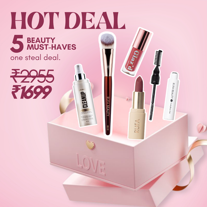 The Beauty Essentials Vault
