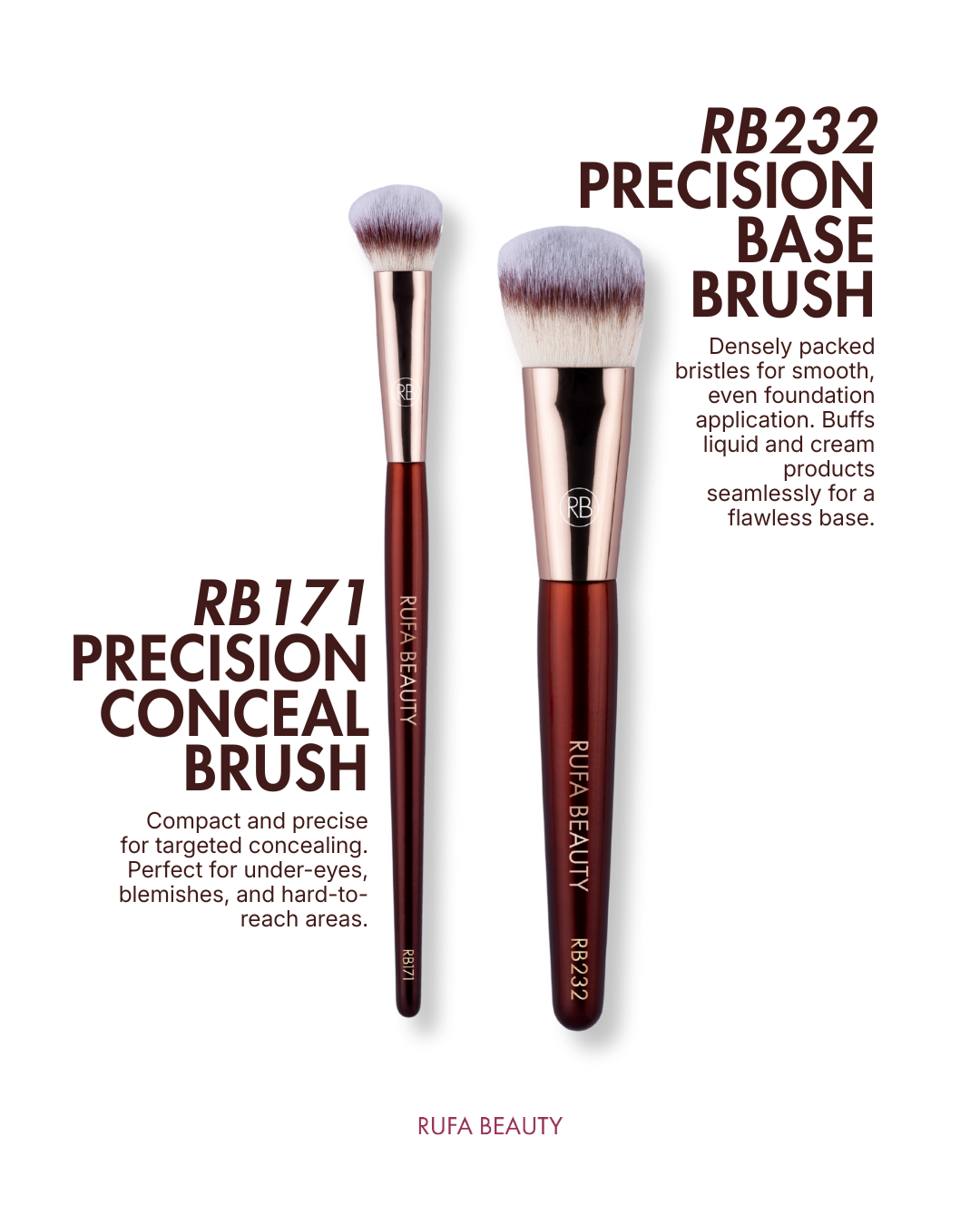 Must-Have: Foundation + Concealer Brush