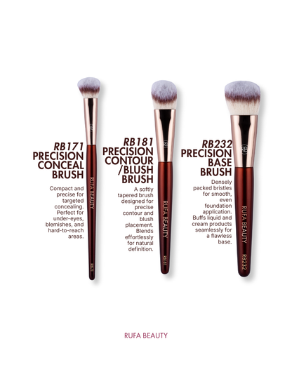 Precision Base Makeup Brush Set