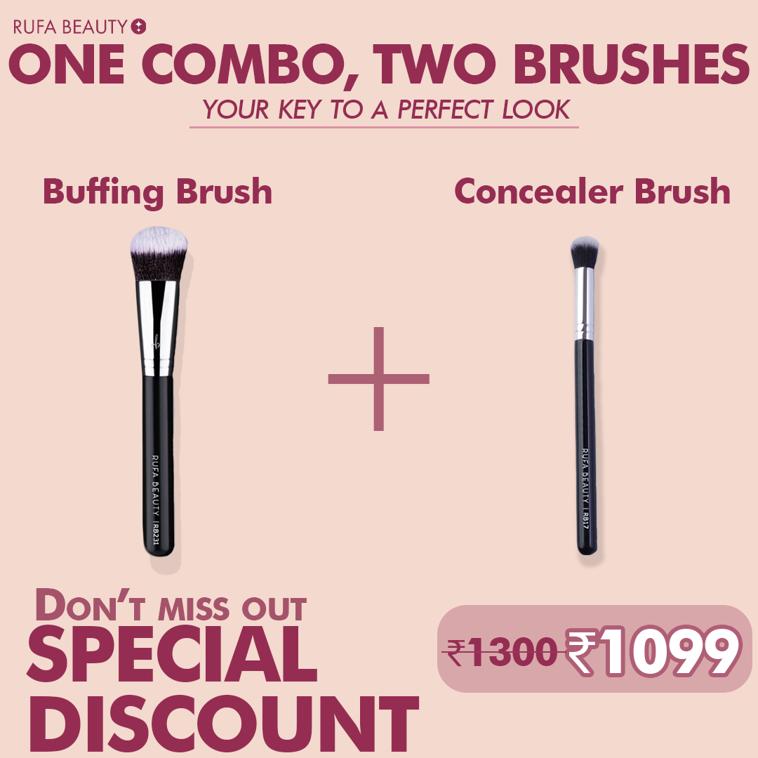 Must-Have: Foundation + Concealer Brush