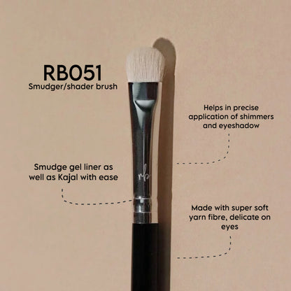 RB051 Flat Smudger Brush