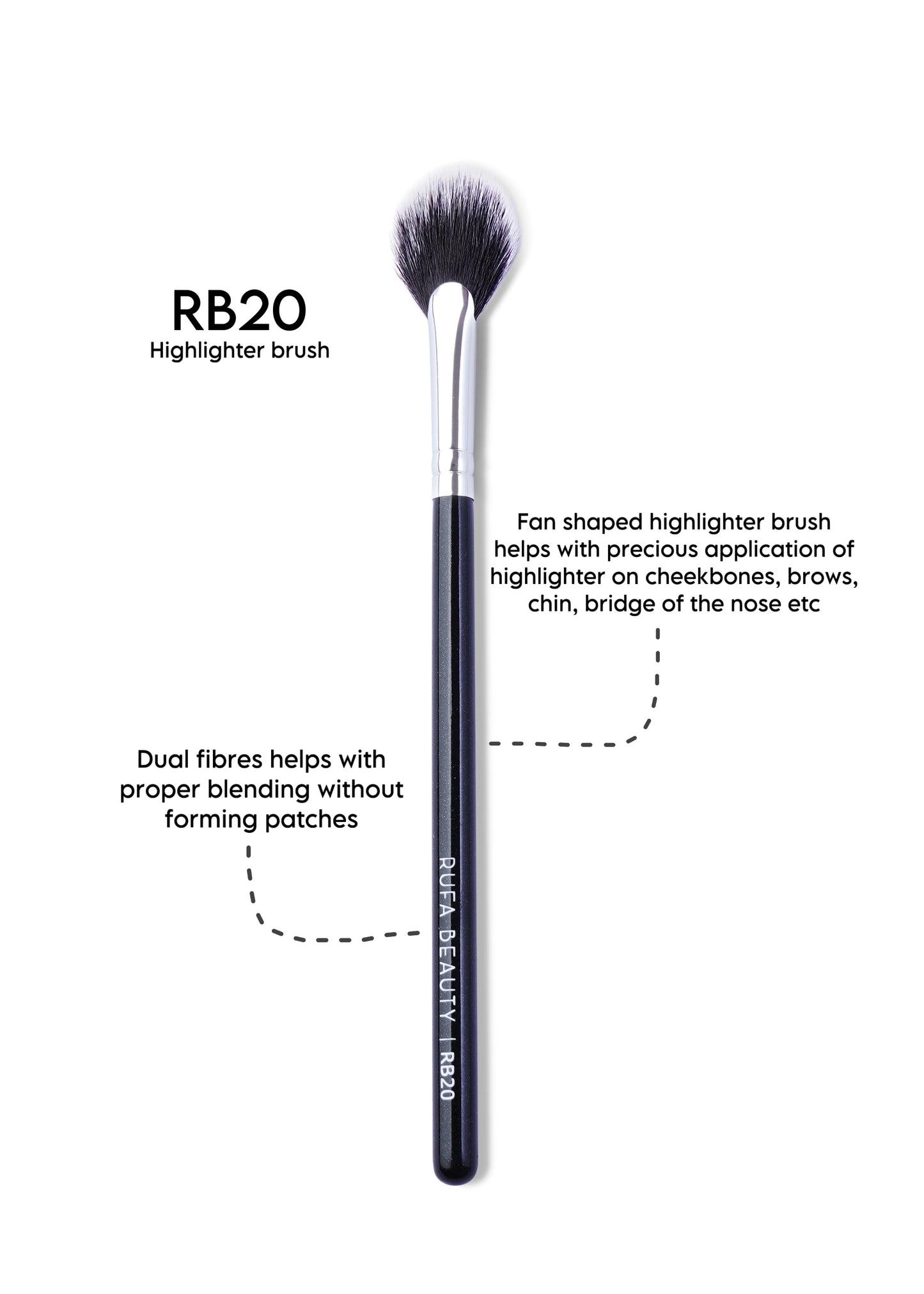 RB20 Highlighter Brush