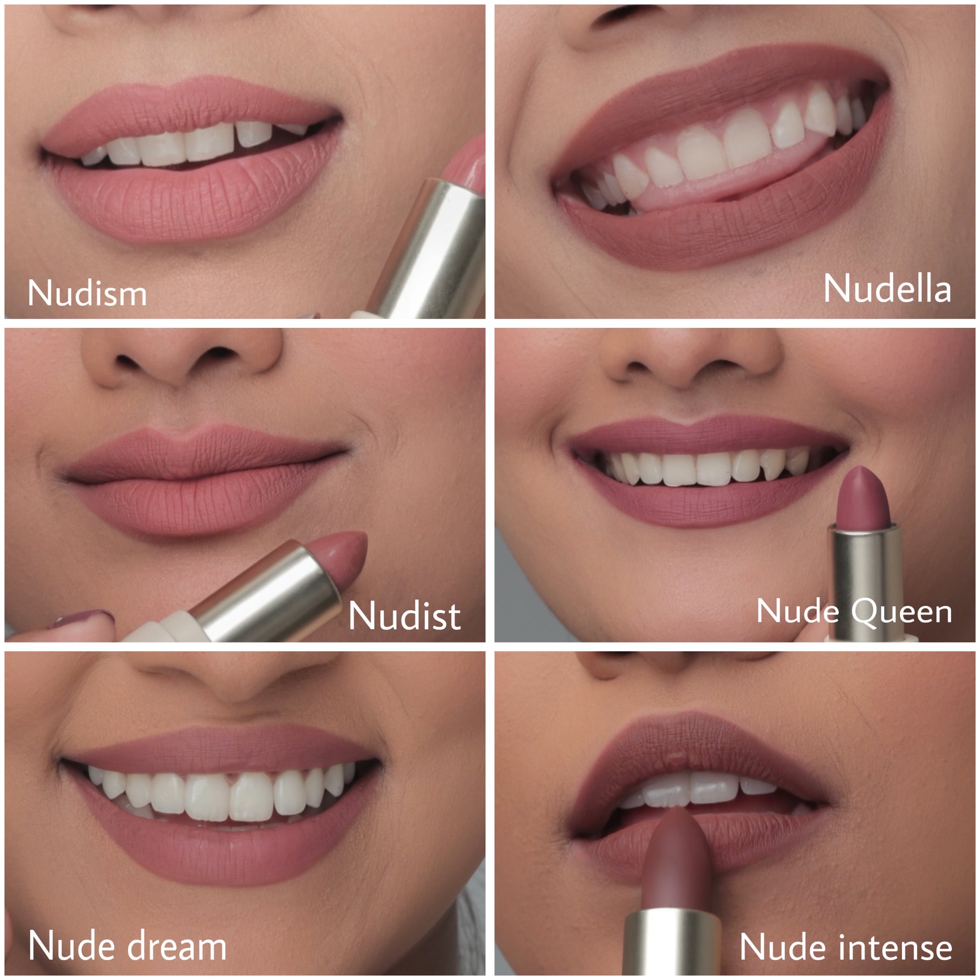 Soft matte non-drying lipstick, best shades for Indian skin tone