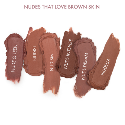 Soft matte non-drying lipstick, best for Indian skin tone