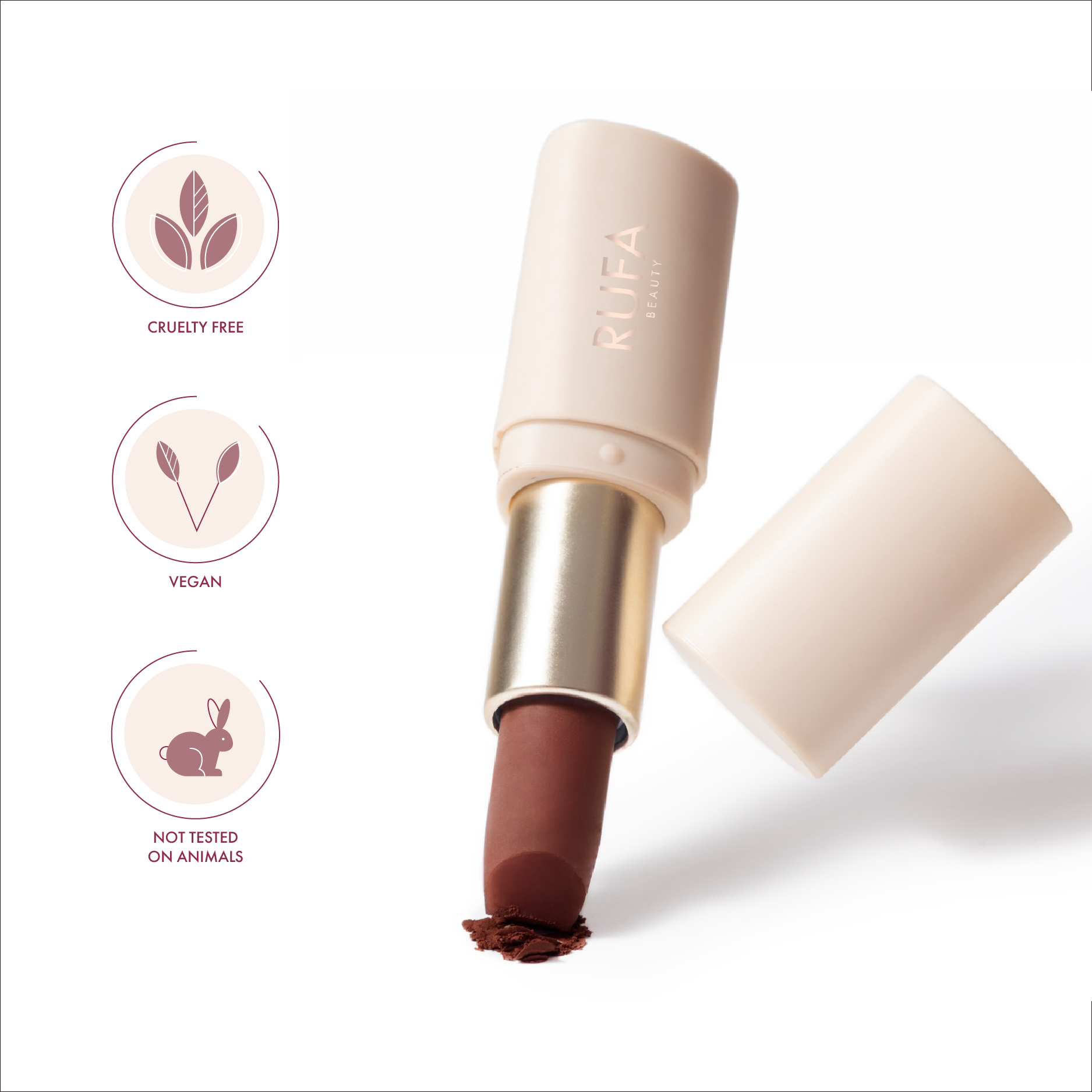 Soft_matte_non-drying_lipstick_best_shades_for_Indian_skin_tone_shade_cruelty free_vegan_not tested on animals
