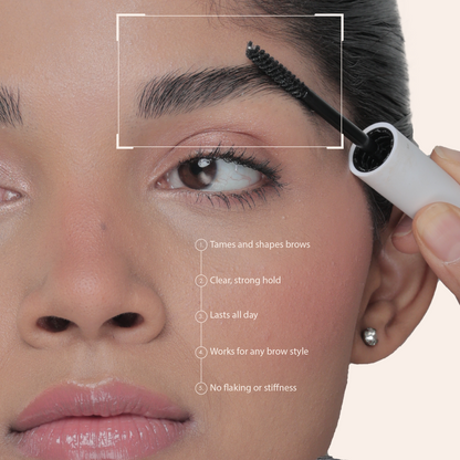 Peptide Lip Buff + FixMyBrow Gel