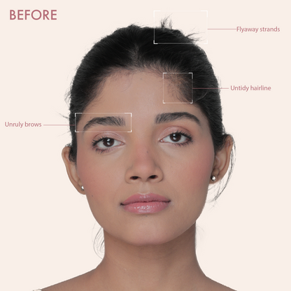 Peptide Lip Buff + FixMyBrow Gel