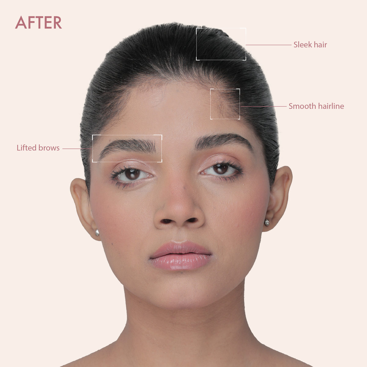 Peptide Lip Buff + FixMyBrow Gel
