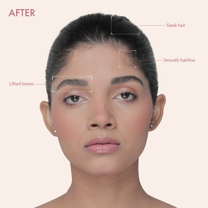 Peptide Lip Buff + FixMyBrow Gel