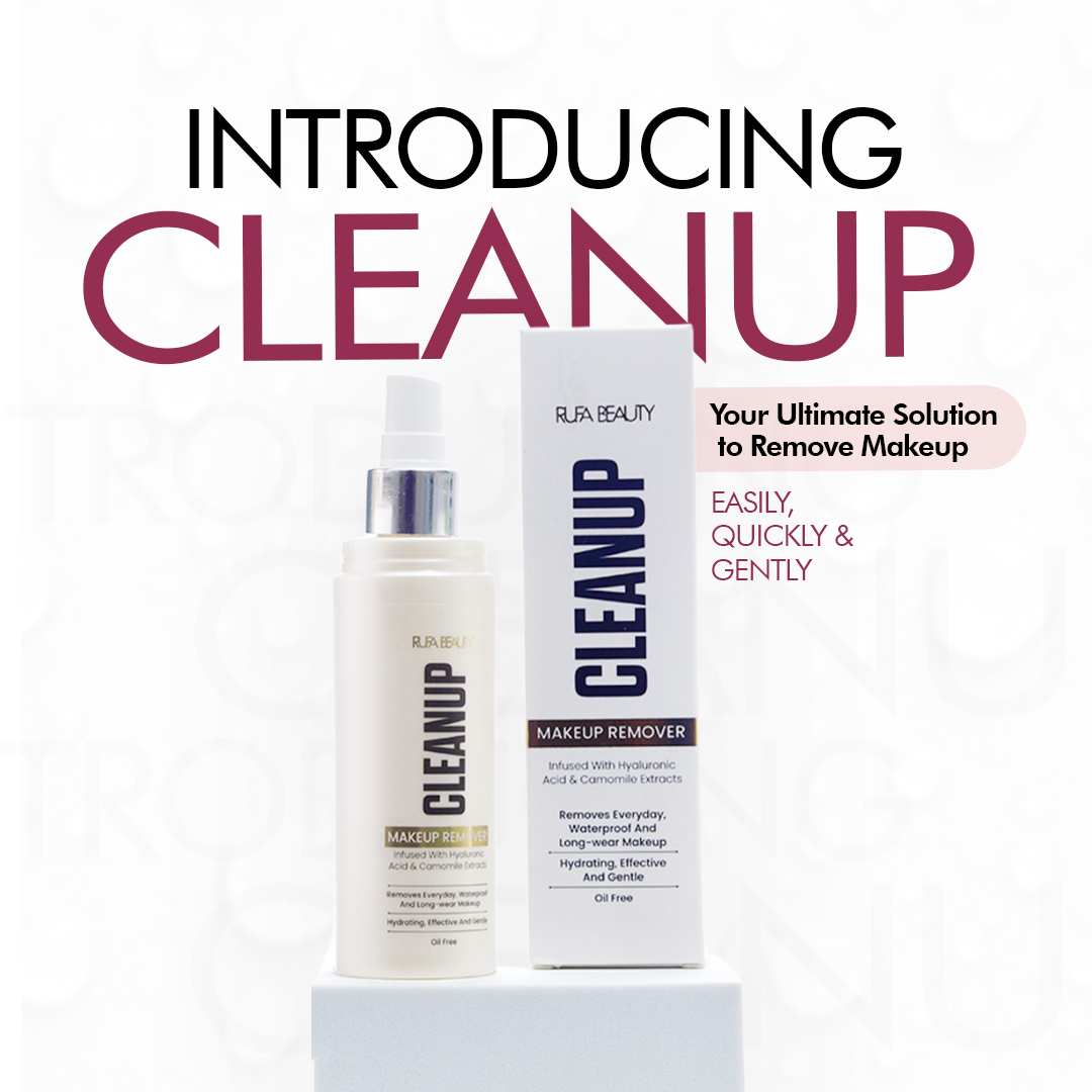 CLEANUP Makeup Remover