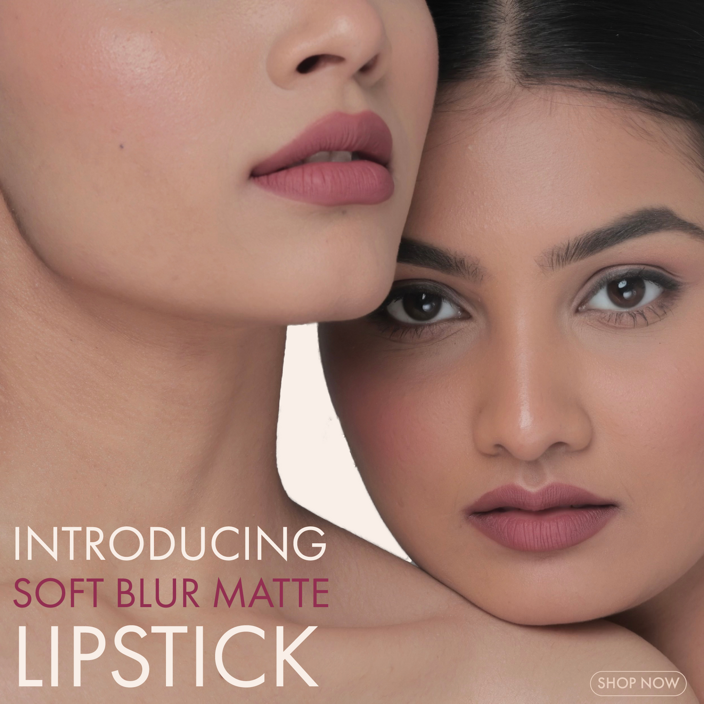 Soft Blur Matte Lipstick + Glaz'd Lip Oil Duo | Rufa Beauty